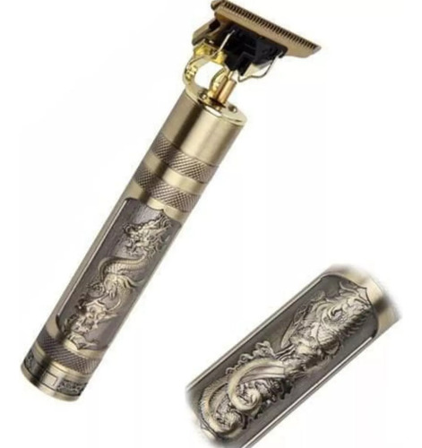 Maquininha Dragão De Cortar Cabelo Profissional Sem Fio