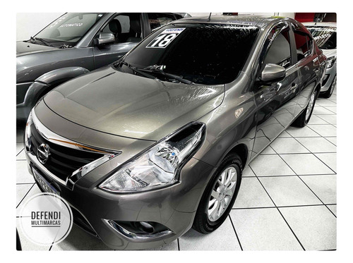Nissan Versa 1.6 16V FLEXSTART SV 4P MANUAL
