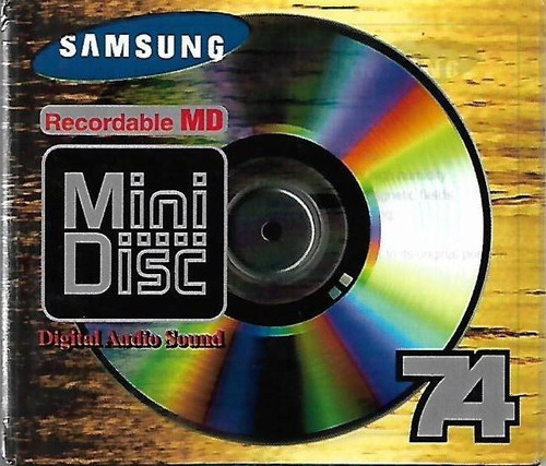 Mini  Disc Samsung