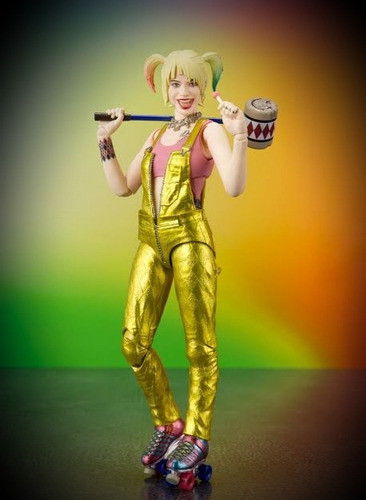 Harley Quinn Figura Birds Of Prey S.h.figuarts Bandai