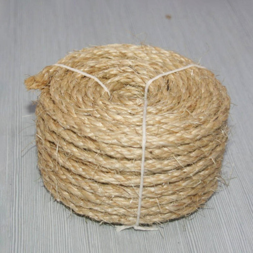Cuerda Trenzada De Sisal, Poste Rascador Para Gatos 8mmx30m