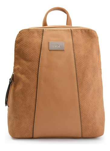 Liunin Mochila Mediana Camel