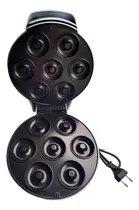 Comprar Máquina de donas Donut Maker mini donas para 7 donas 5cm color negro - 220V
