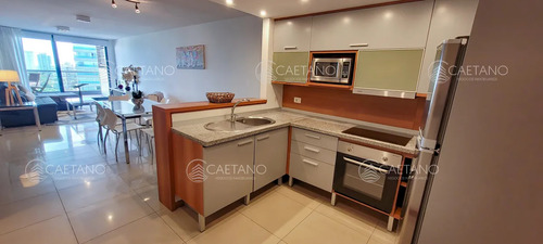Departamento En Torre Tressesenta Piso Alto Al Frente