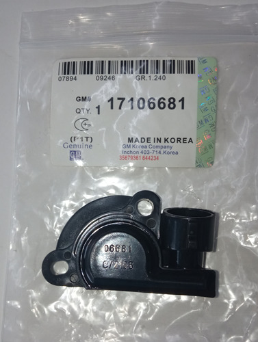 Sensor Tps Aveo/optra/ Spark/corsa/cielo/lanos/nubira.