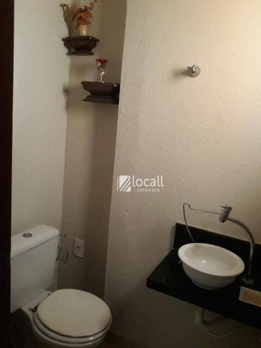 Imagem 3 de 8 de Casa Com 4 Dormitórios À Venda, 194 M² Por R$ 790.000,00 - Loteamento Recanto Do Lago - São José Do Rio Preto/sp - Ca2385