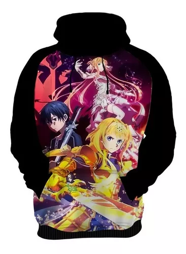 Blusa Moletom - Anime Sword Art Online