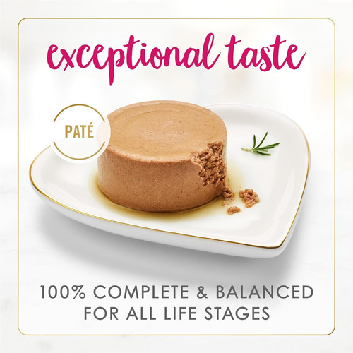 Fancy Feast Pate Sabor Pollo 12 Latas De 3 Oz