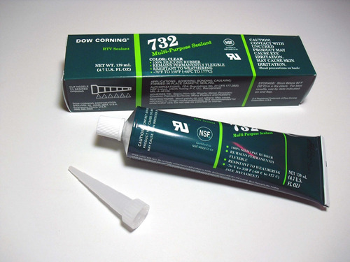 Claro Dow Corning 732 Multiuso Sellador Silicona 4,7 Oz