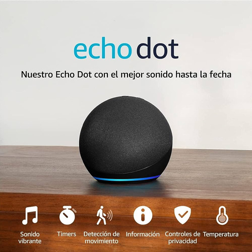 Altavoz Inteligente Amazon Echo Dot 5 Somos Tienda Fisica