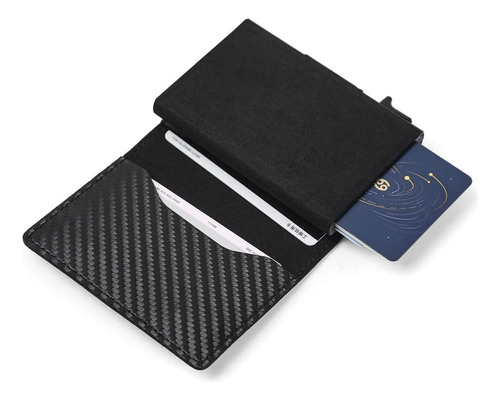 Cartera Fermido Con Soporte Para Etiqueta De Aire Rfid De De