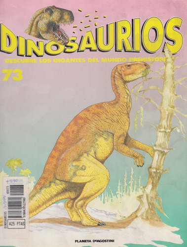 Revista Dinosaurios Numero 73