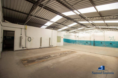 Galpão Para Alugar, 223 M² Por R$ 20.000,00/mês - Consolação - São Paulo/sp - Ga0130