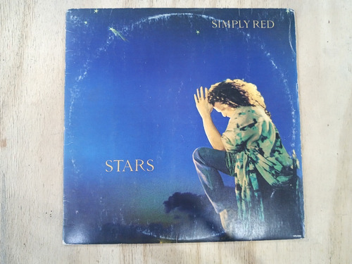 Lp Simply Red - Stars