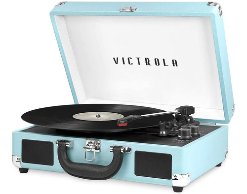 Victrola - Tocadiscos Vintage Y Transportable De 3 Velocidad