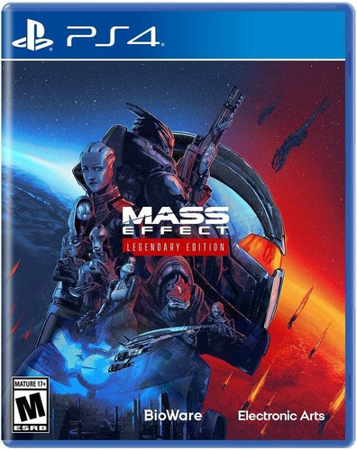 Mass Effect Legendary Edition Ps4 Físico