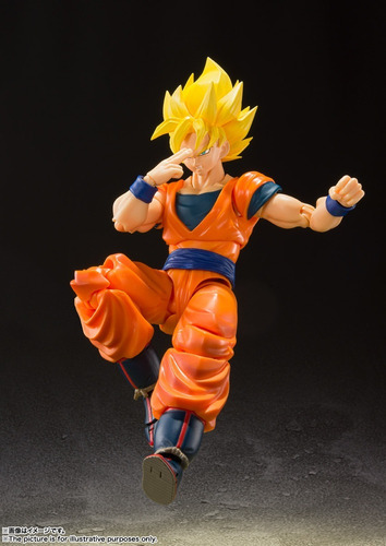 Sh Figuarts Super Saiyan Full Power Son Goku