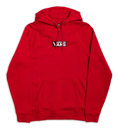 Sudadera Vans Versa Stand Roja Unisex Originales°°°
