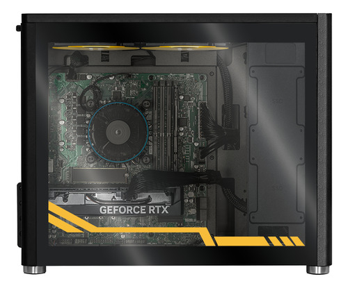 Xtreme Pc Asus Tuf Geforce Rtx 4060 Core I5 32gb Wifi Grey