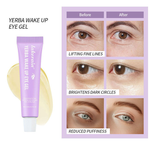 Hg Crema For Ojos En Gel For Ojos