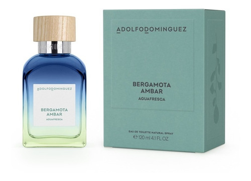 Adolfo Domínguez Agua Fresca Bergamota Ámbar Edt 120ml