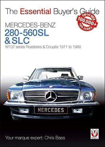 Mercedes-benz 280-560sl & Slc, De Chris Bass. Editorial Veloce Publishing Ltd, Tapa Dura En Inglés