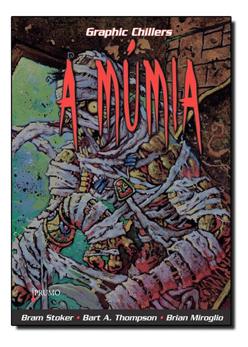 Mumia, A, De Bram Stoker. Editora Prumo Em Português