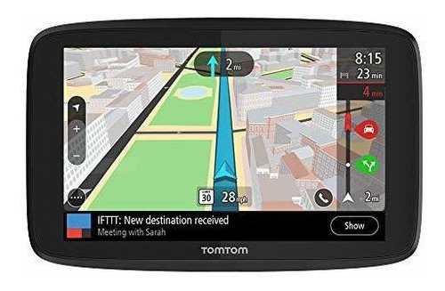 Supreme 6 Inch Gps Navigation Device With Traffic And Speed