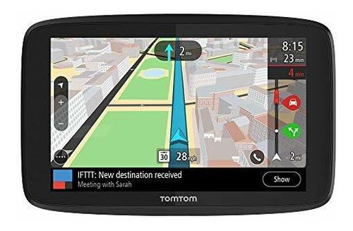 Supreme 6 Inch Gps Navigation Device With Traffic And Speed