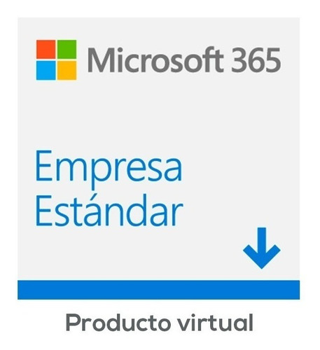 Licenciamiento Virtual (esd) Microsoft 365 Business Standard