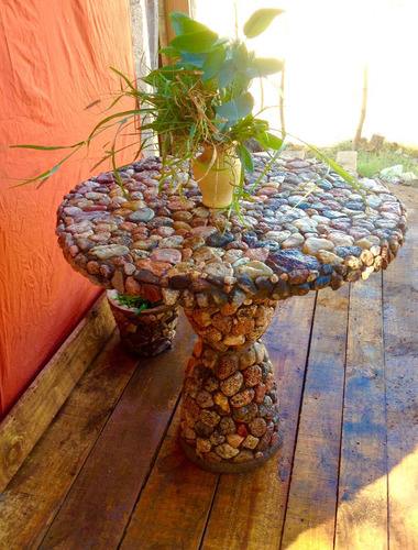 Mesa De Jardin