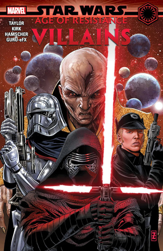Libro: Star Wars: Age Of Resistance - Villains