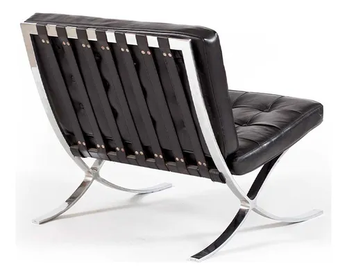 Sillon Barcelona Mies V Der Rohe Clasico Fabrica Imperdible
