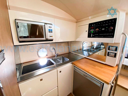 Imagem 7 de 10 de Lancha Sessa C36 Iate Intermarine Phantom Triton Focker Nx