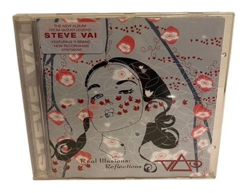 Steve Vai  Real Illusions: Reflections Cd Usado