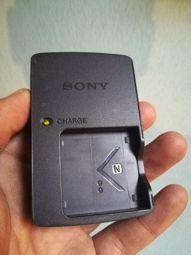 Cargador Sony Letra N Original Ciber Shot 