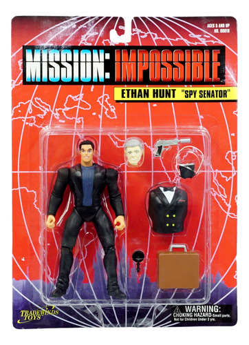 Mission Impossible Ethan Hunt Spy Senator 1996 Edition
