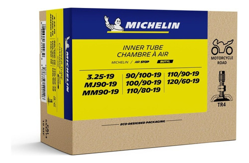 Camara De Llanta Michelin Rin 19 Mf