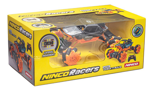 Ninco Rc Racers Mini Driftrax 360 Auto Control Remoto Atrix
