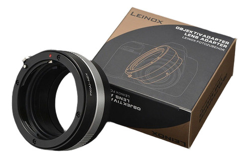 Adaptador Para Lentes Pentax Auto A Sony E Cuerpo A7 A7ii A7