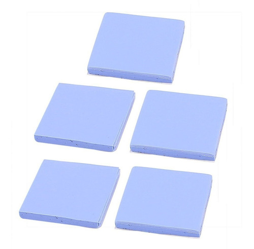5 pcs Silicona Termica Conductiva Pad Gpu Cpu Heatsink