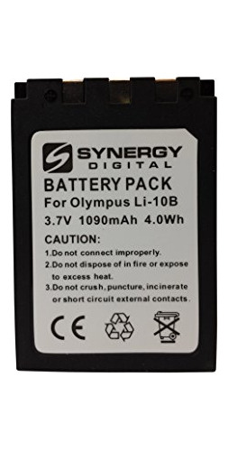 Bateria Camara Funciona Digital Olympus Stylus 410 Ion 5