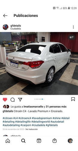 Citroën C4 Lounge 2017 1.6 Hdi 115 Feel Pack