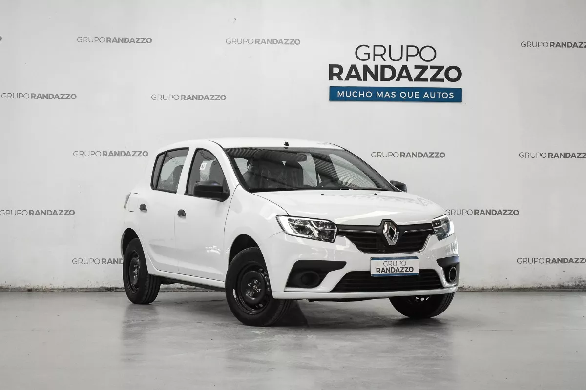 Renault Sandero Ii 1.6 16v Life 2024 La Plata 463lk