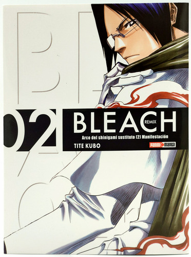 Bleach Remix Vol. 2 De Tite Kubo Bleach Editorial Panini Tapa Blanda Edición 1 En Español 2024