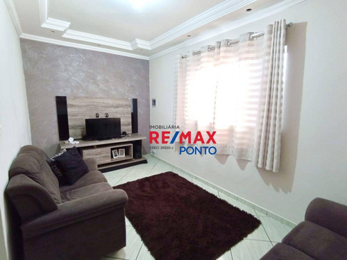 Imagem 2 de 12 de Casa À Venda, 90 M² Por R$ 184.990,00 - Parque Residencial Nova Canaã - Mogi Guaçu/sp - Ca0266