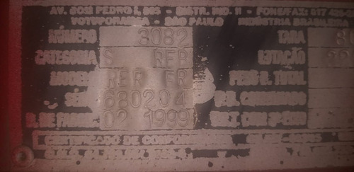 Imagem 14 de 15 de Carreta Sider- 28 Paletes -14.60m Ano1999/batatais Caminhões