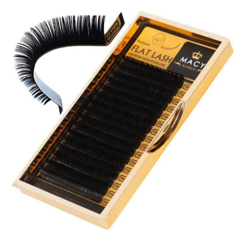 Cílios Fio A Fio Ellipse Macy Flat 0.15 D Mix 10 Até 13