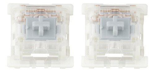 2 Interruptores De Teclado Mecânico De 3 Pinos Rgb Led Smd
