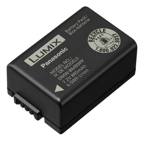 Panasonic Dmw-bmb9pp Lithium-ion Battery (7.2v, 895mah)